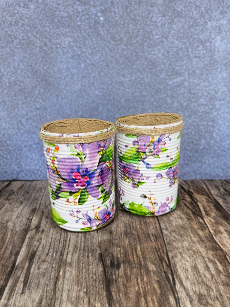 Lilac Watercolour Orchid Grow Your Own Gift Set