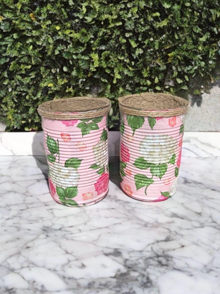 Pink Hydrangea Grow Your Own Herbs Gift Set