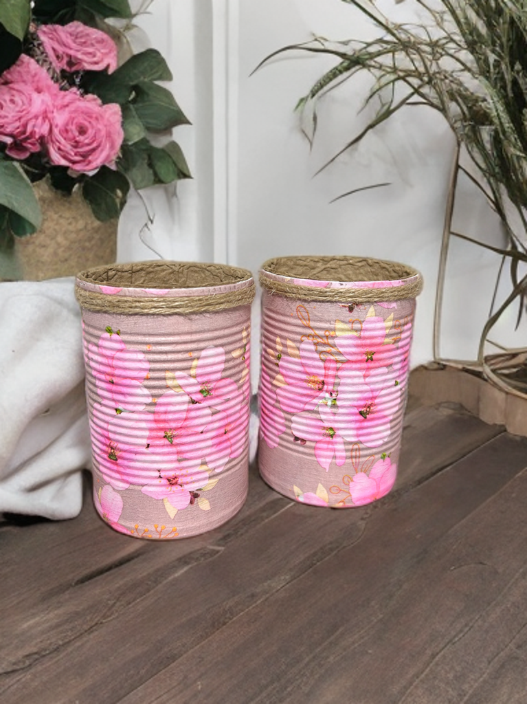 Cherry Blossom Grow Your Own Herbs Gift Set