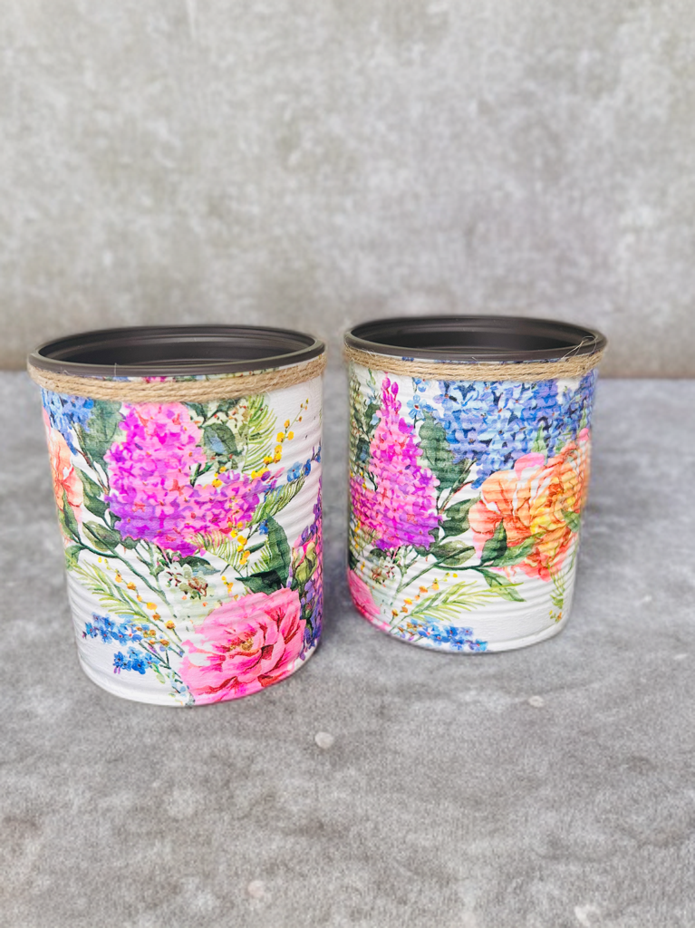 Vibrant Wildflower Plant Pot - 10cm