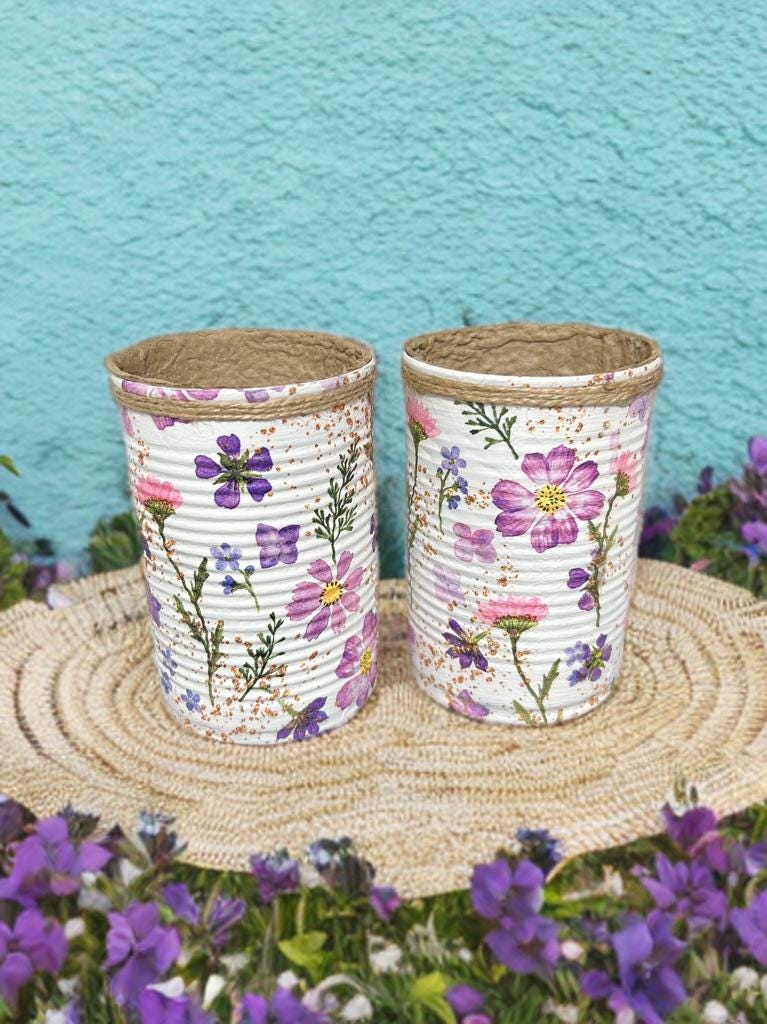 Lilac Fresh Meadow Grow Your Own Herbs Gift Set