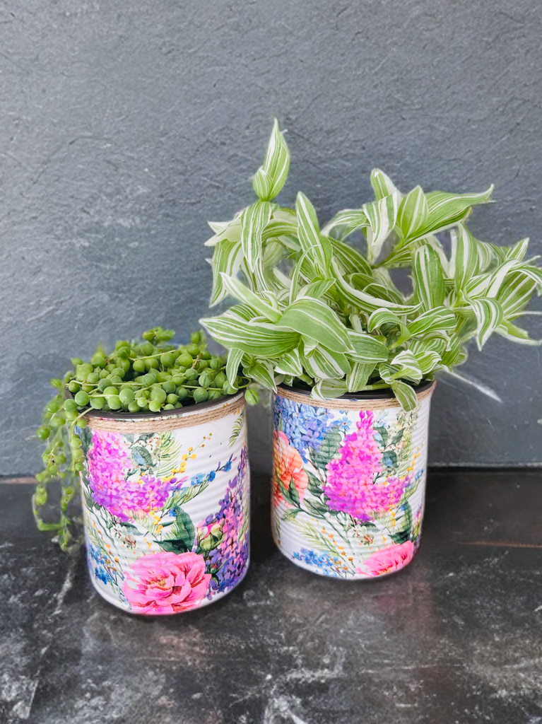 Vibrant Wildflower Plant Pot - 10cm