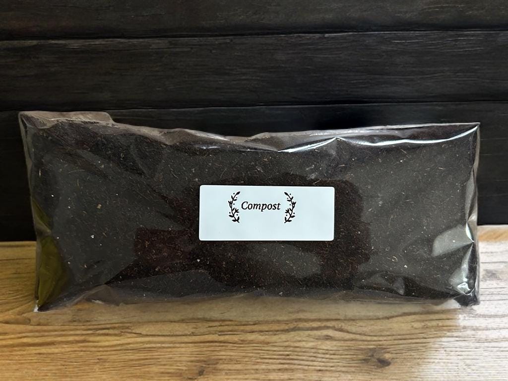 Cherry Blossom Grow Your Own Herbs Gift Set