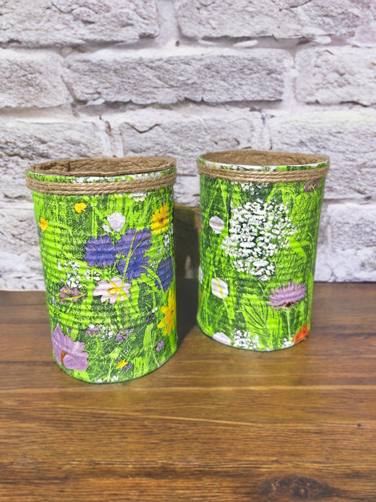 Green Grass Meadow Grow Your Own Herbs Gift Set