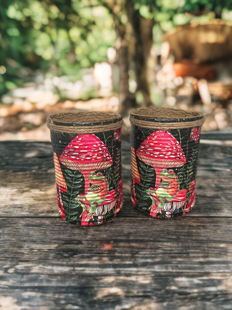 Whimsical Toadstool & Toad Grow Your Own Herb Garden Gift Set