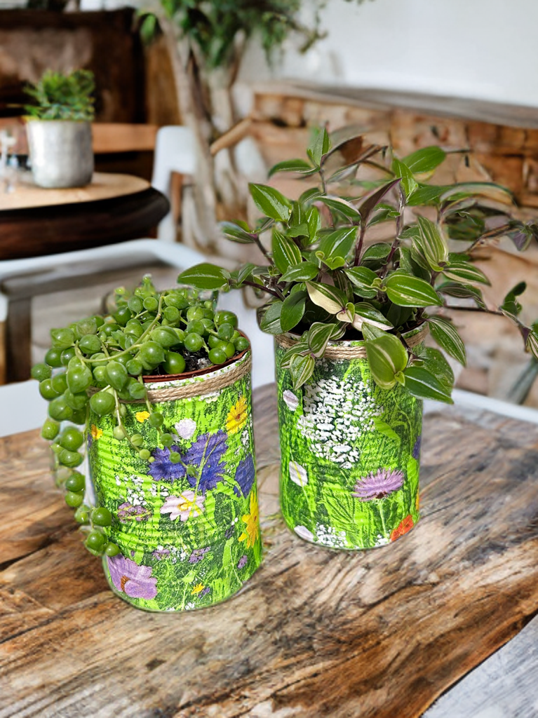 Green Grass Meadow Grow Your Own Herbs Gift Set