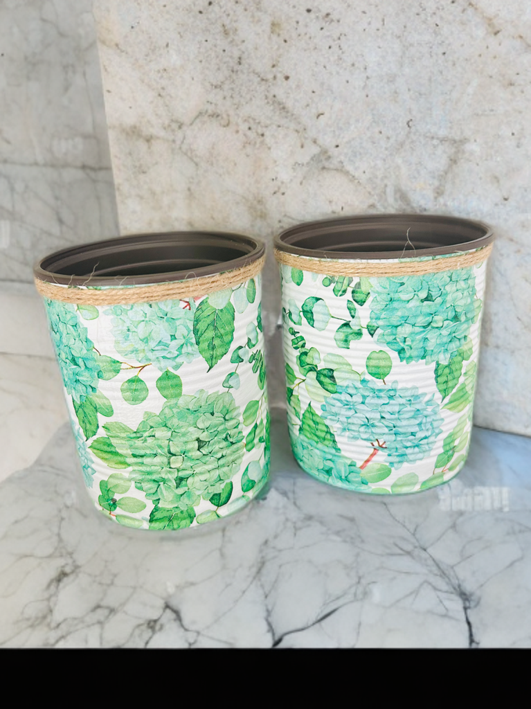 Green Hydrangea Indoor House Plant Pot - 10cm