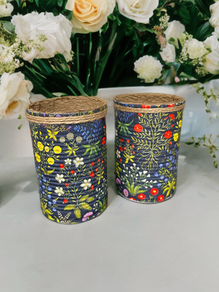 Medieval Floral Garden Grow Your Own Herbs Gift Set