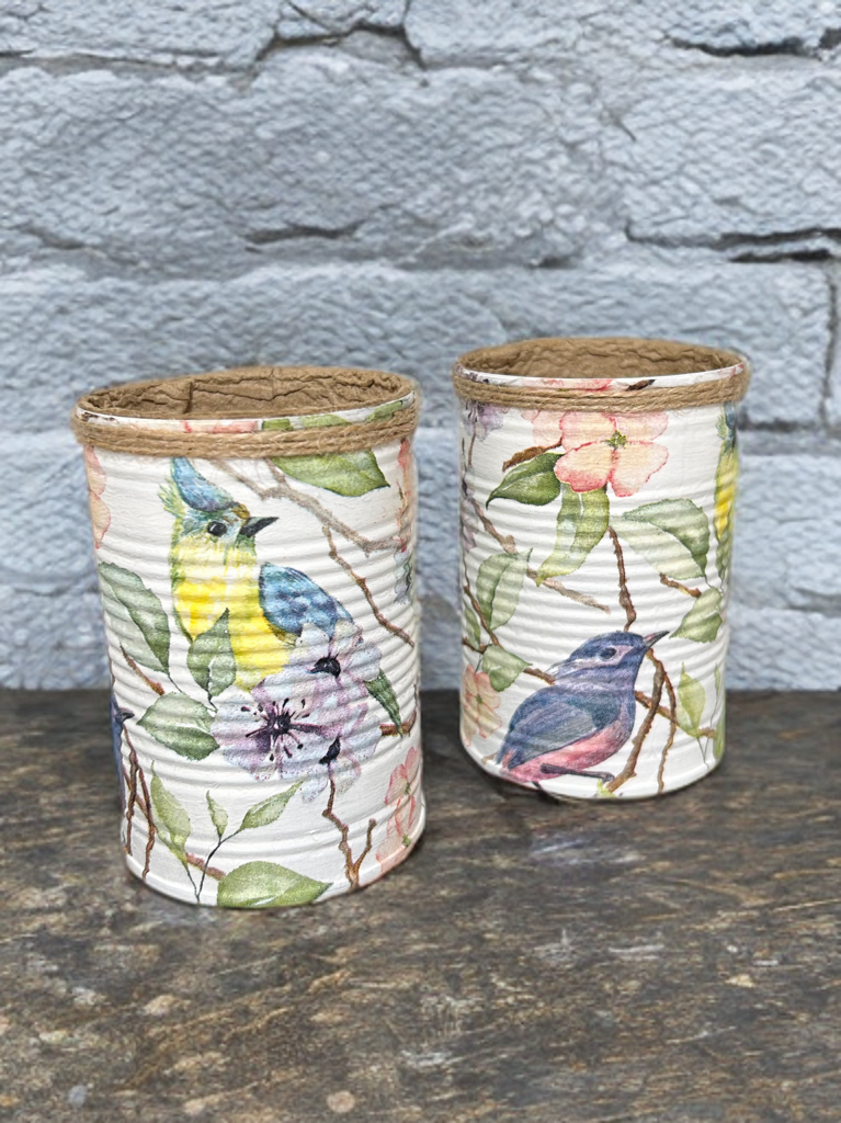 Spring Bird Grow Your Own Herb Gift Set