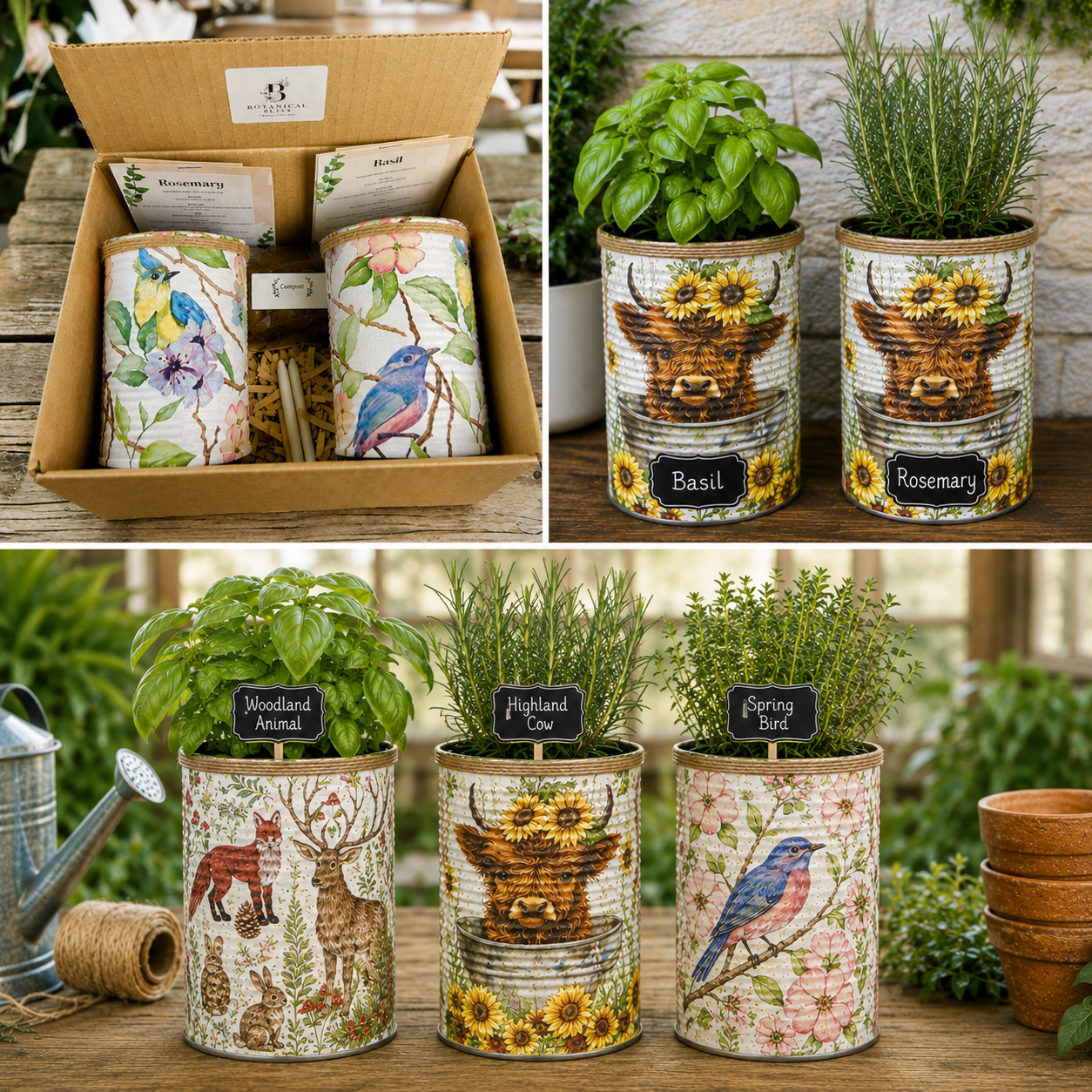 Animals & Woodland