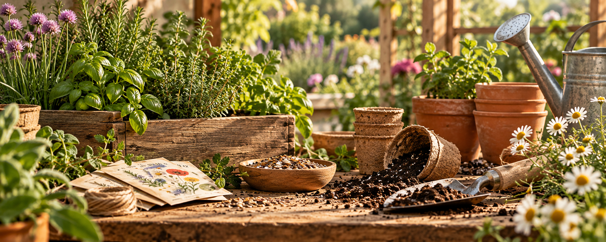 Seeds & Growing Supplies