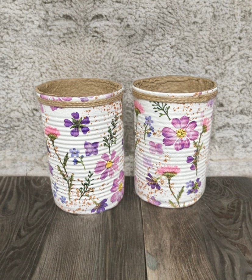 Lilac Fresh Meadow Grow Your Own Herbs Gift Set