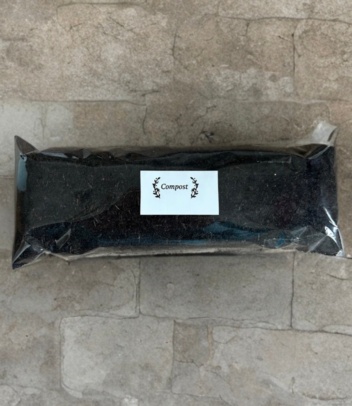 Vintage Green & Orange Floral Grow Your Own Herb Garden Gift Set