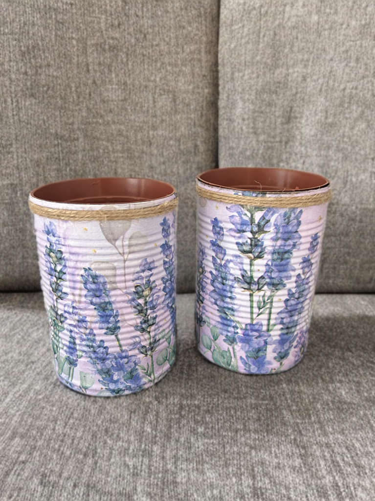 Lavendel Blumen Kräutergarten Anzucht-Geschenkset