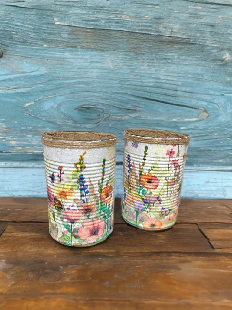 Fresh Wild Meadow Grow Your Own Herbs Gift Set