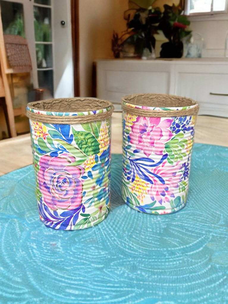 Pastel Bloom Grow Your Own Herbs Gift Set