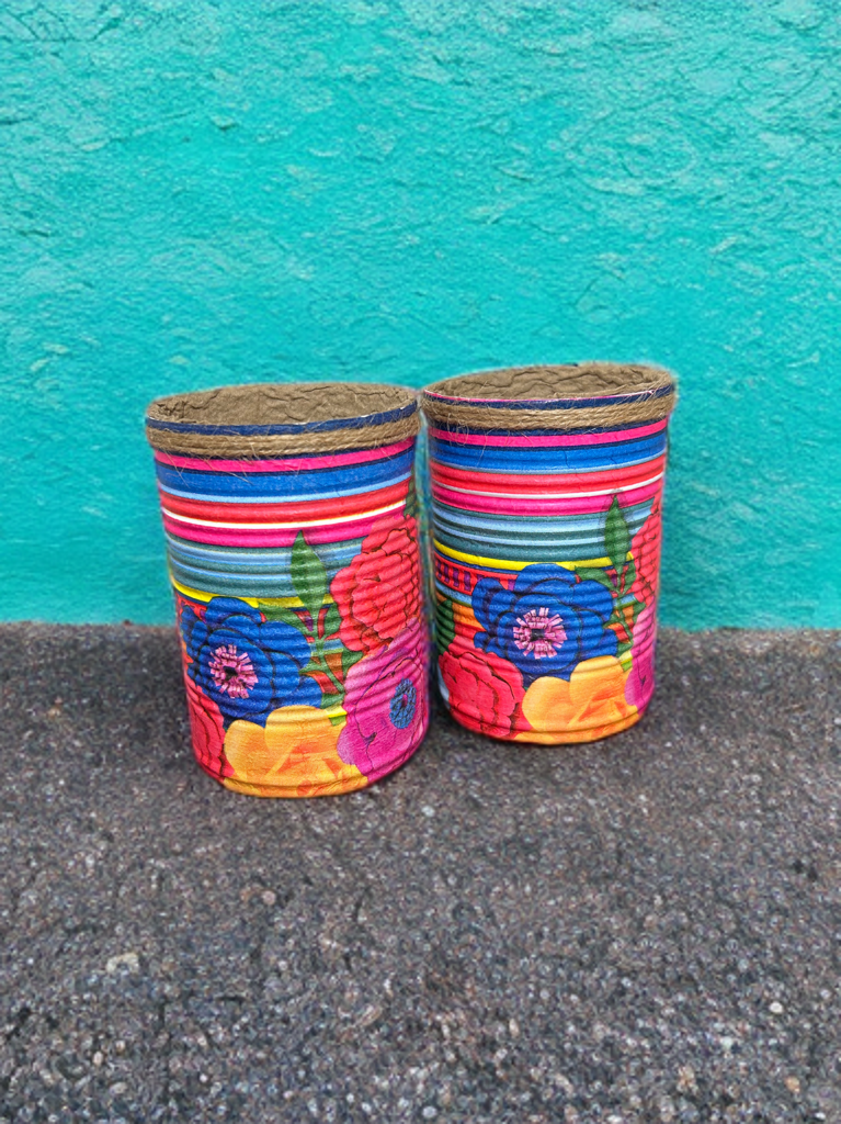 Fiesta Bloom Grow Your Own Herb Garden Gift Set