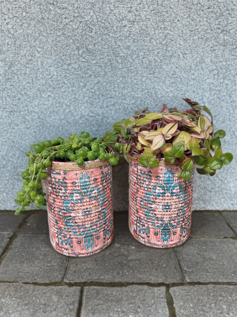 Boho Mandela Grow Your Own Herb Garden Gift Set