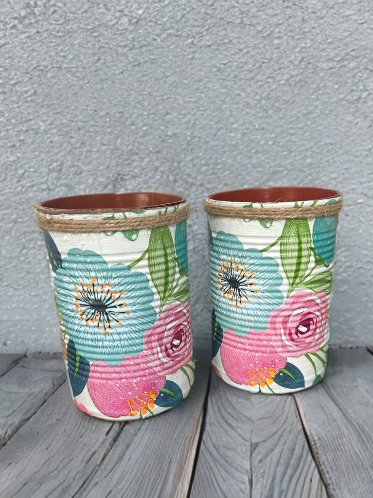 Anemone Blush Garden Grow Your Own Herb Garden Gift Set