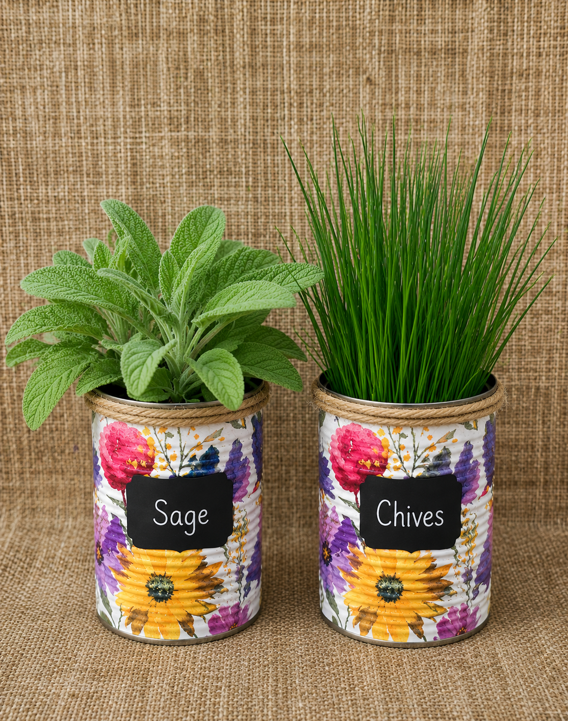 Midnight Summer Grow Your Own Herb Garden Gift Set