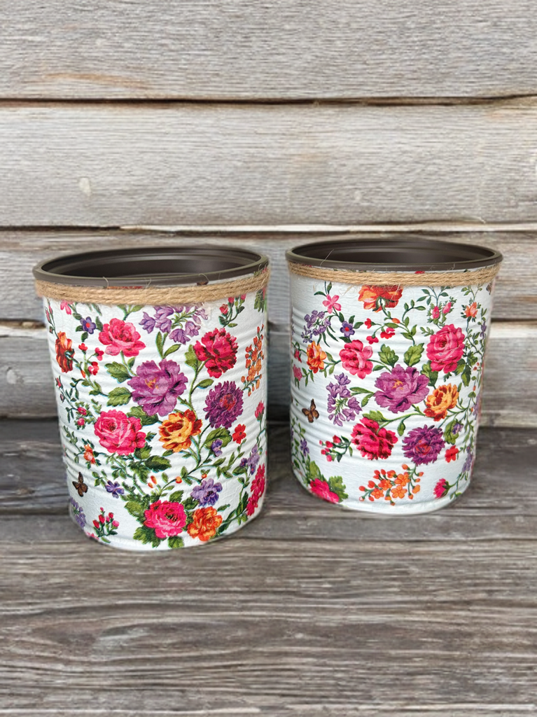Vibrant Countryside Indoor House Plant Pot - 10cm