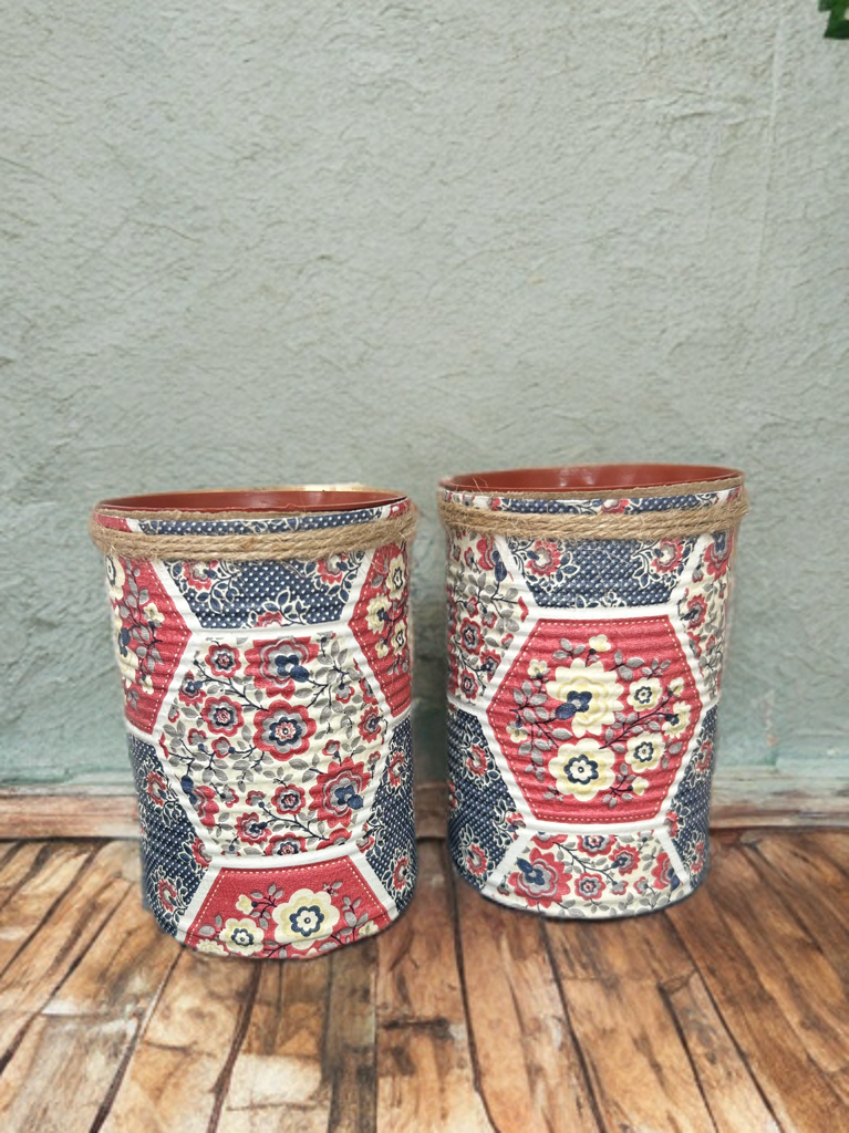 Patchwork Grow Your Own Herb Garden Gift Set