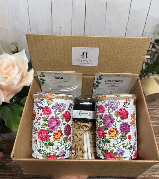 Vibrant Floral Countryside Grow Your Own Gift Set