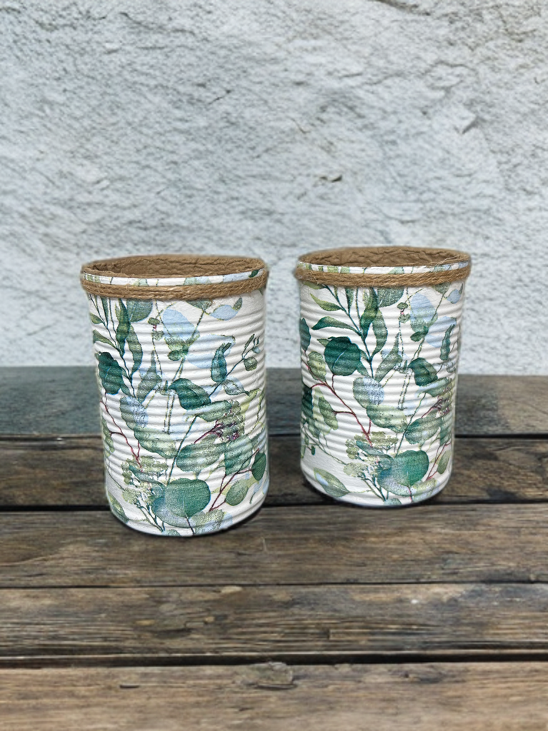 Eucalyptus Floral Grow Your Own Herb Garden Gift Set