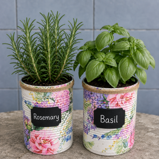 Wisteria, Flieder & Pink – Geschenkset zum Selbstanbauen