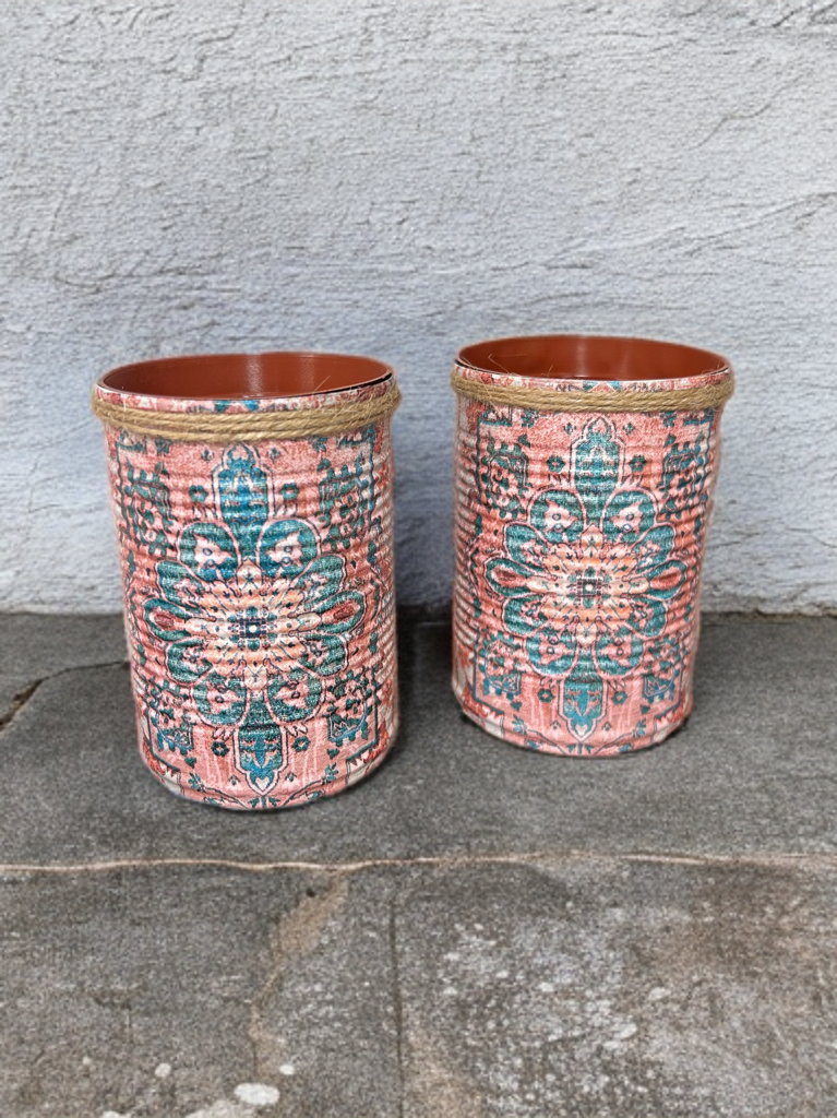 Boho Mandela Grow Your Own Herb Garden Gift Set