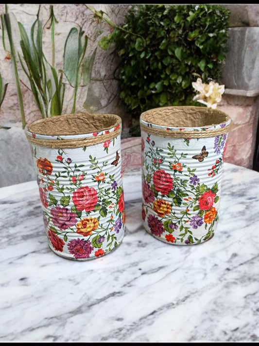 Vibrant Floral Countryside Grow Your Own Gift Set