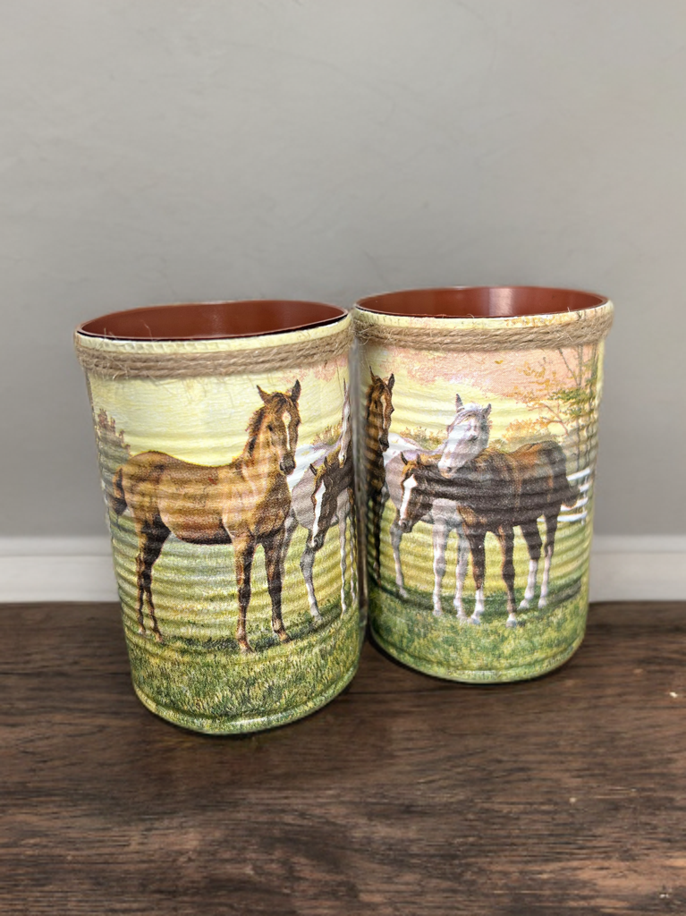 Horse Meadow Grow Your Own Herb Garden Gift Set