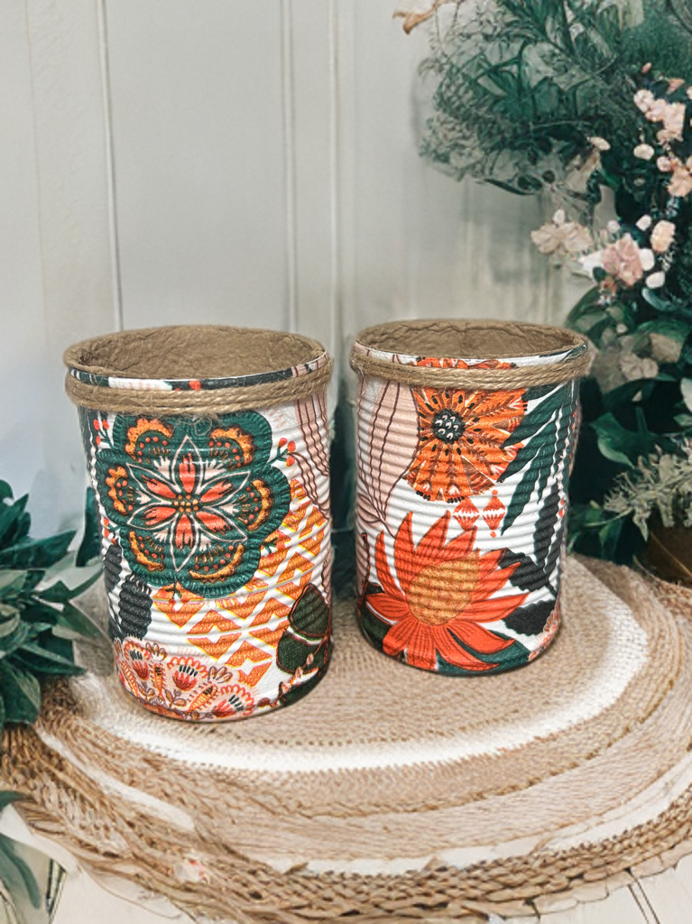 Geometrical Bloom Grow Your Own Herb Garden Gift Set