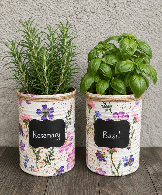 Lilac Frische Wiese Kräuter-Geschenkset zum Selbstanbauen