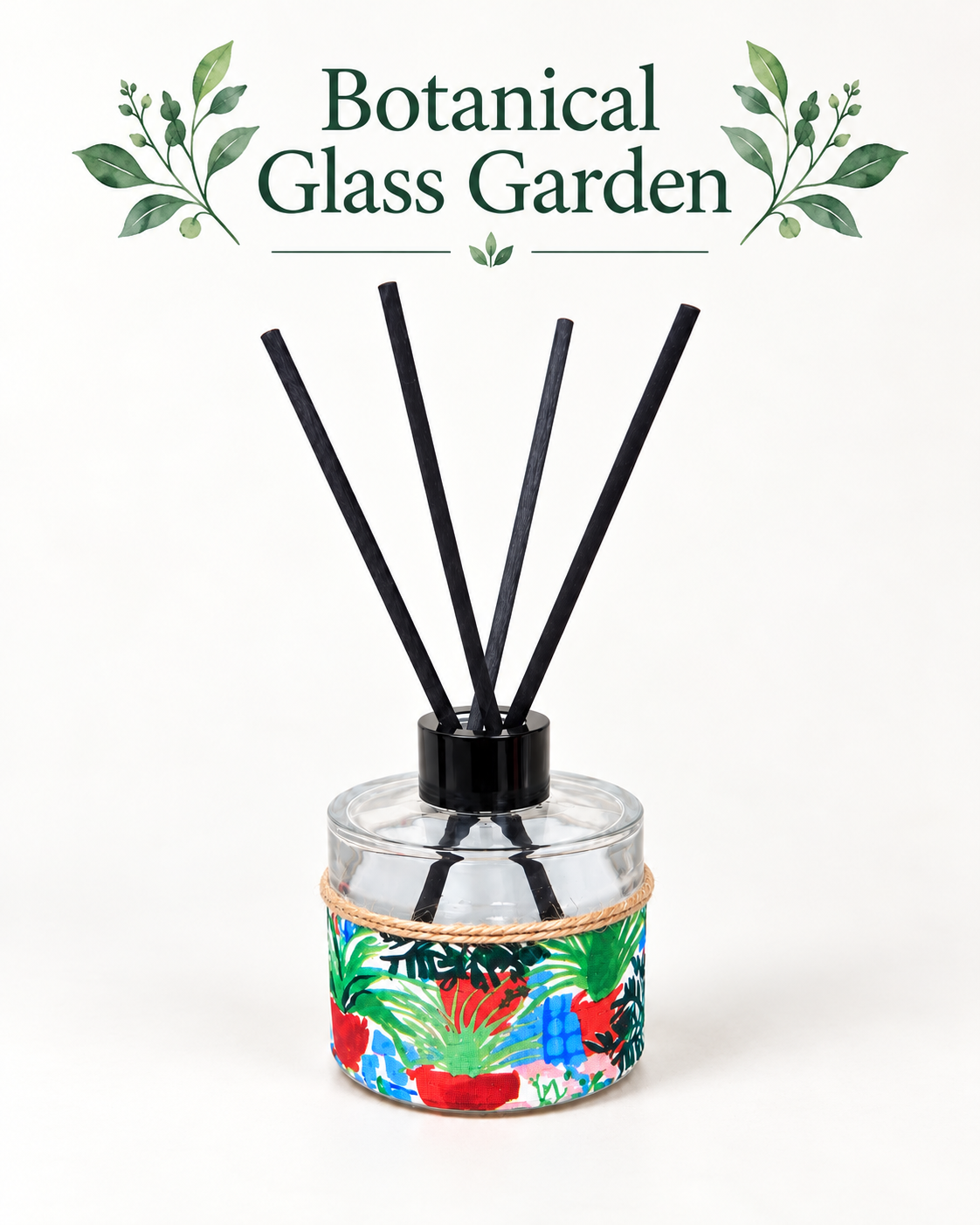 Botanical Bliss Reed Diffuser – 125 ml