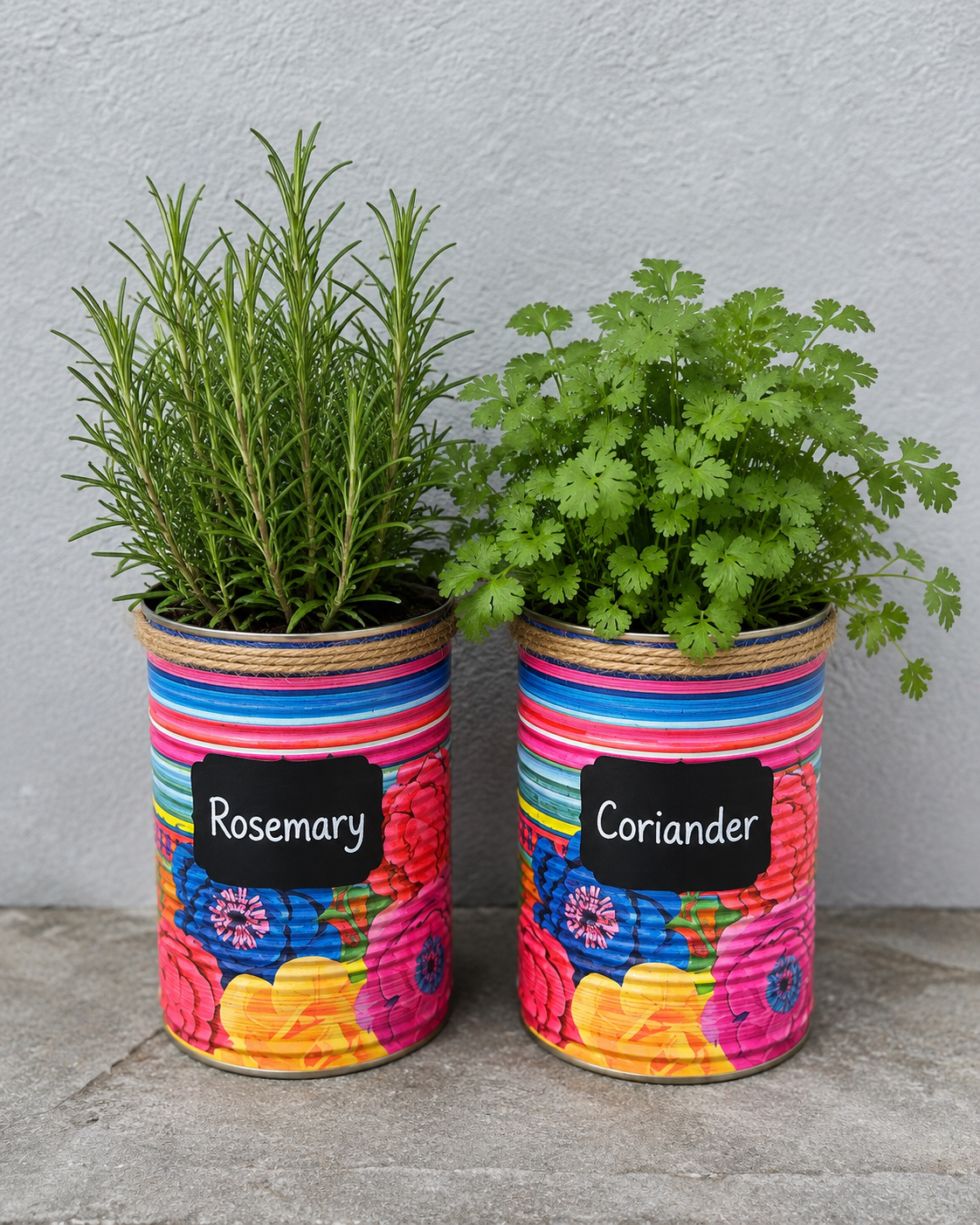 Fiesta Bloom Grow Your Own Herb Garden Gift Set