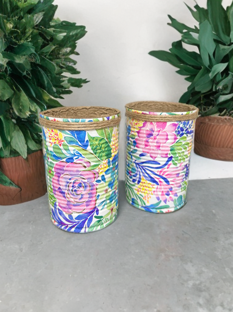 Pastel Bloom Grow Your Own Herbs Gift Set