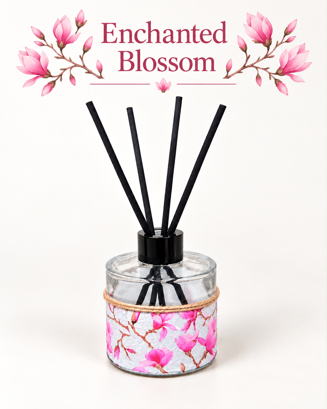 Botanical Bliss Reed Diffuser – 125 ml