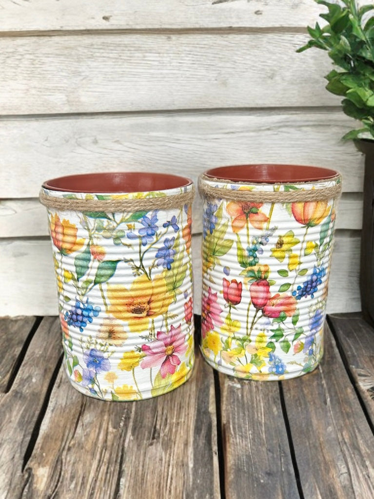 Summer Meadow Grow Your Own Herb Garden Gift Set