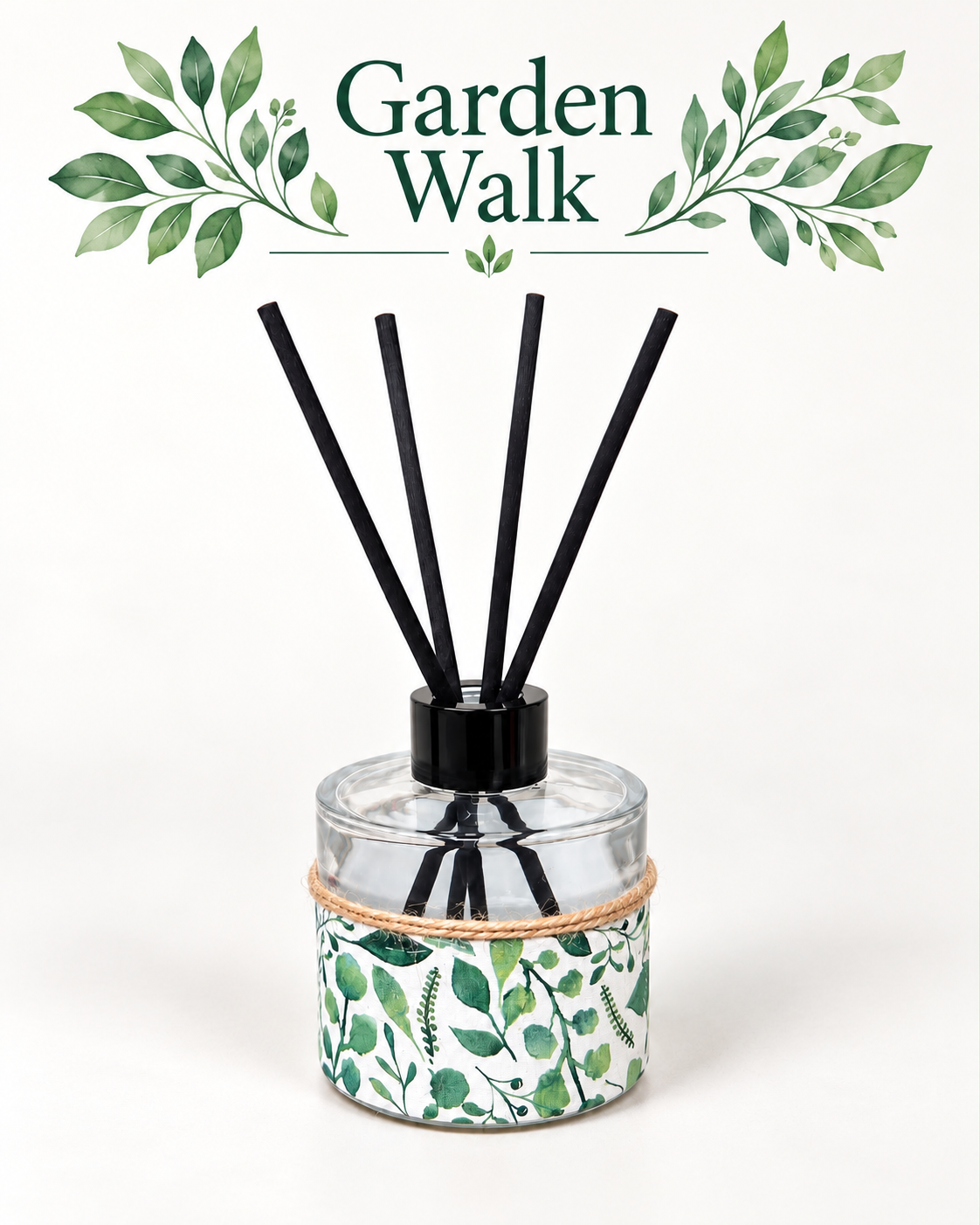 Botanical Bliss Reed Diffuser – 125 ml