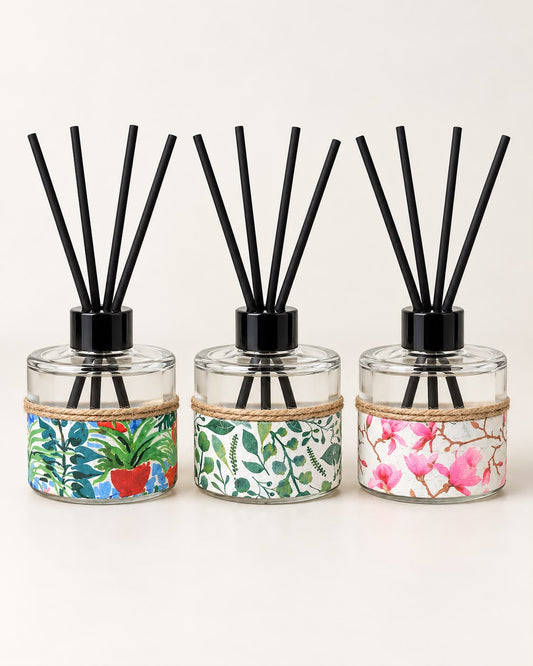 Botanical Bliss Reed Diffuser – 125 ml