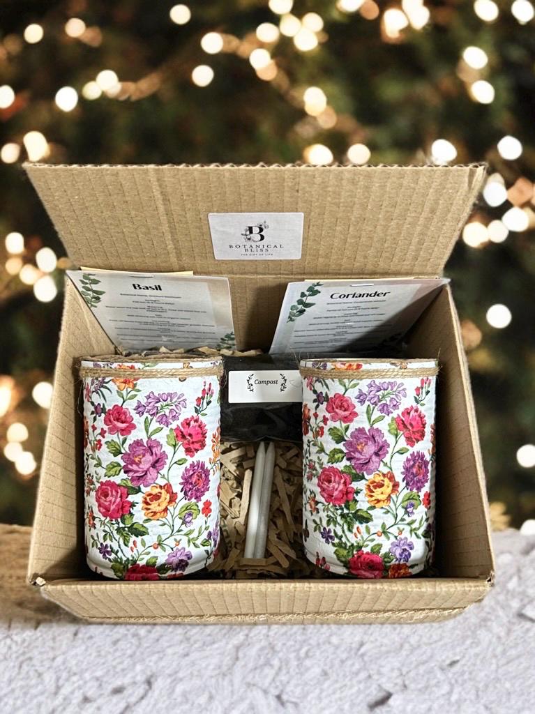 Vibrant Floral Countryside Grow Your Own Gift Set