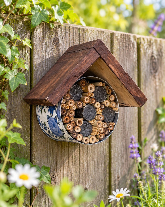 Pollinator Patch – Grow Your Own Wildflower & Pollinator Hotel Kit