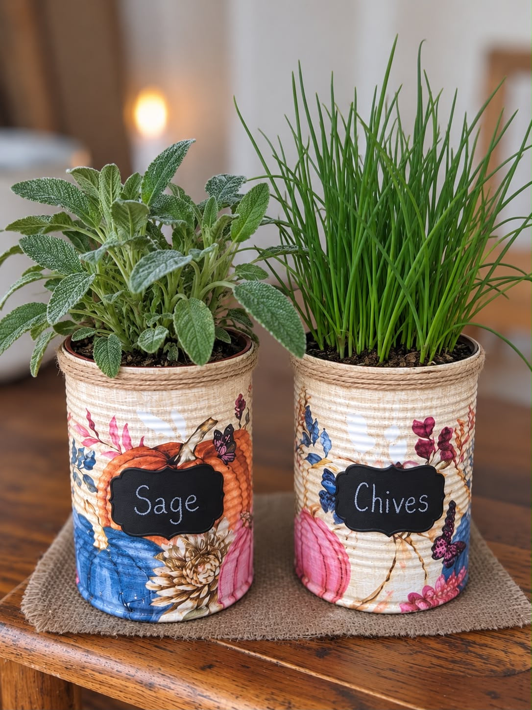 Pumpkin Patch Grow Your Own Herb Garden Gift Set
